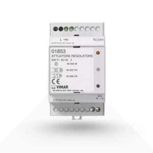 Attuatore regolatore Vimar 01853