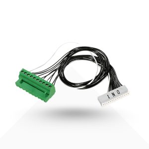 Cablaggio citofono Elvox 2/690