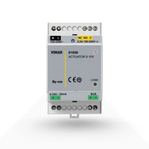 Attuatore 0-10Vdc per ballast + relè Vimar 01856