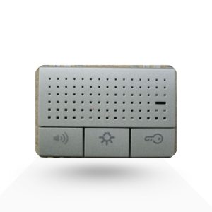 Citofono vivavoce SOUND SYSTEM grigio Vimar 20555