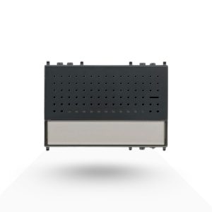 Pulsante di chiamata Due Fili – grigio Vimar 20577